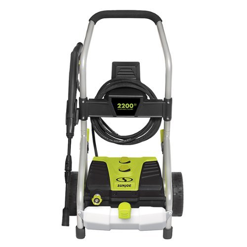 

Sun Joe - Electric Pressure Washer up to 2200 PSI at 1.6 GPM - Green