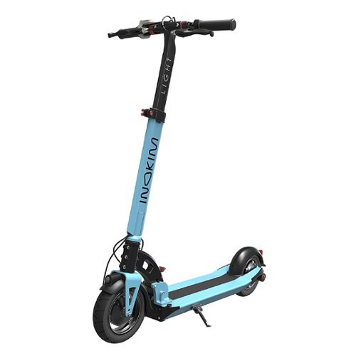 INOKIM - Light2  Max Scooter w/30 miles Max Operating Range & 21 mph Max Speed - Blue