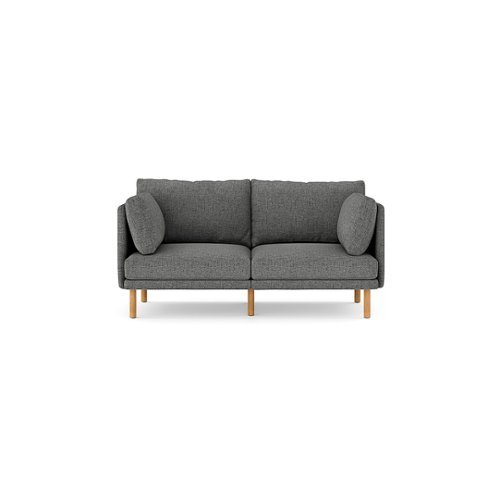 Burrow - Modern Field 2-Seat Sofa - Carbon
