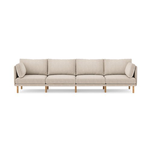 Burrow - Modern Field 4-Seat Sofa - Oatmeal