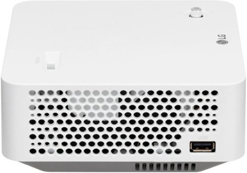 LG CineBeam PF510Q Full HD 1080p Wireless Smart DLP Portable Projector with High Dynamic Range - White GLOBAL SHIPPING
