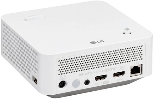 LG CineBeam PF510Q Full HD 1080p Wireless Smart DLP Portable Projector with High Dynamic Range - White WHERE TO BUY