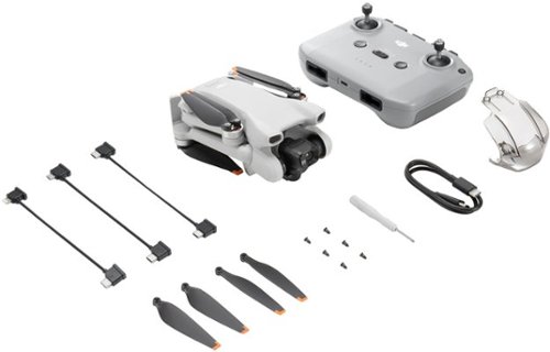 DJI - Geek Squad Certified Refurbished Mini 3 Drone - Gray-Alt_View_Standard_20 