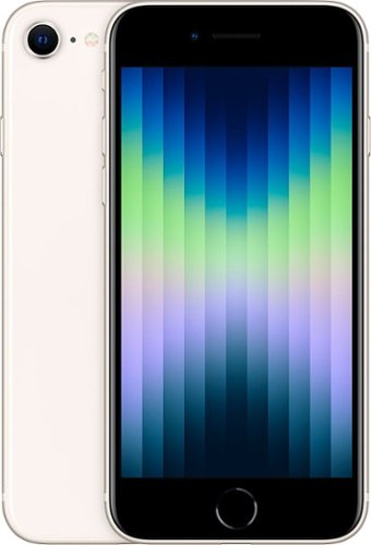 Apple - Pre-Owned Excellent iPhone SE 2022 5G (3rd Gen) 64GB (Unlocked) - Starlight