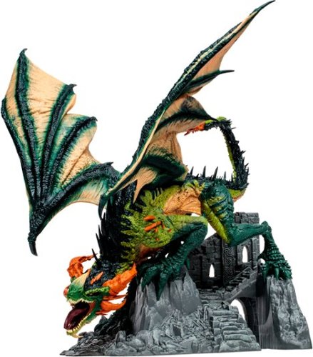 McFarlane Toys - McFarlane Dragons - Series 8 - Sybaris (Berserker Clan)