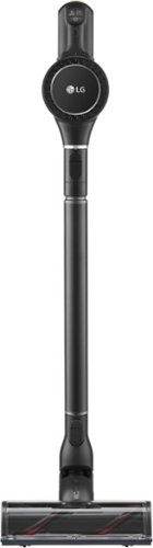 LG - CordZero A9 Cordless Stick Vacuum with 2 Quick Release Batteries - Matte Black