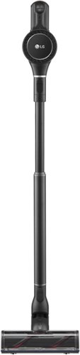 LG - CordZero A9 Cordless Stick Vacuum with 2 Quick Release Batteries - Matte Black
