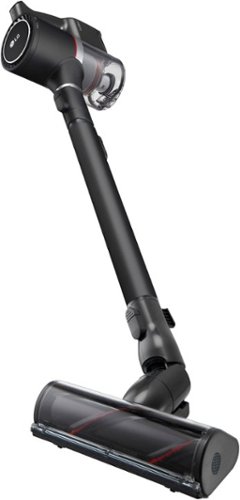 LG - CordZero A9 Cordless Stick Vacuum with 2 Quick Release Batteries - Matte Black