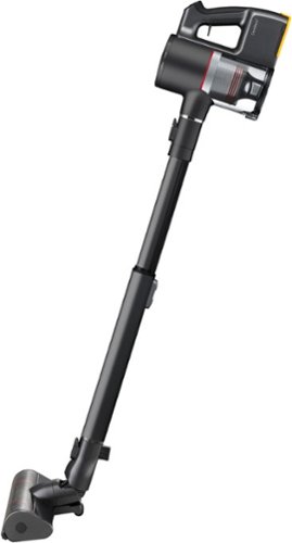 LG - CordZero A9 Cordless Stick Vacuum with 2 Quick Release Batteries - Matte Black