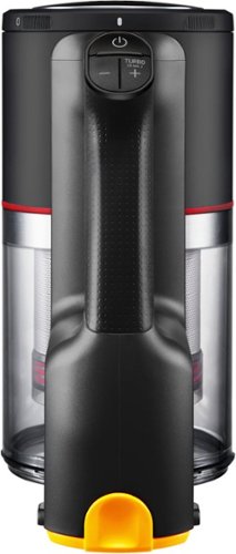 LG - CordZero A9 Cordless Stick Vacuum with 2 Quick Release Batteries - Matte Black