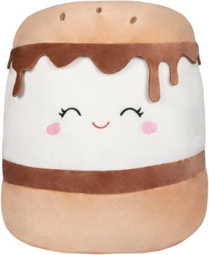 

Jazwares - Squishmallow 16" Plush - Smores - Carmelita
