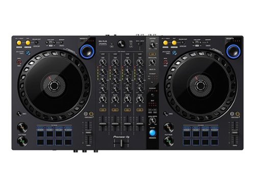 Pioneer DJ - DDJ-FLX6: 4-Channel DJ Mixer - Black