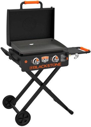 Blackstone - On the Go 22-in. Outdoor Griddle - Black