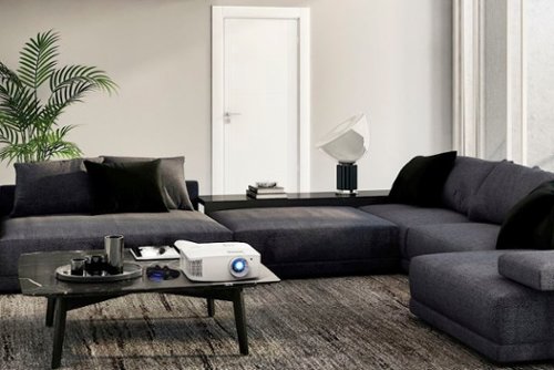 Optoma UHD38x 4K UHD Projector with High Dynamic Range - White GLOBAL SHIPPING