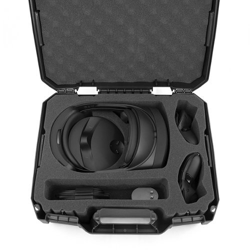 CASEMATIX Hard Shell Case for Meta Quest Pro VR Headset - Black GLOBAL SHIPPING