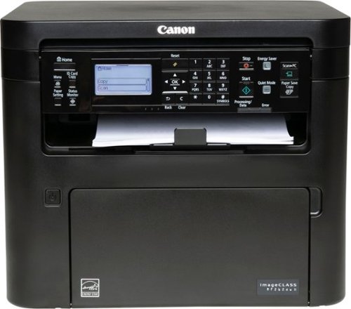 Canon - imageCLASS MF262dw II Wireless Black-and-White All-In-One Laser Printer - Black