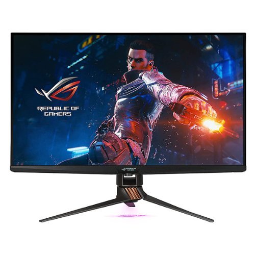 ASUS - ROG Swift PG32UQX 32" IPS LCD 4K HDR G-Sync Ultimate Gaming Monitor with HDR10 (HDMI, DisplayPort, USB) - Black