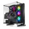 Thermaltake - Shadow 480 R4 Gaming Desktop AMD Ryzen 7 5800X3D 32GB RGB Memory NVIDIA GeForce RTX 4080 Super 3TB NVMe M.2 - Black-Front_Standard