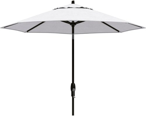 Yardbird® - 11 Ft. Octagon Auto Tilt Umbrella - Silver