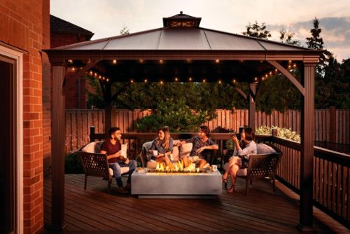 Napoleon - Nexus 56 Patioflame Table - Gray-Alt_View_Standard_15 