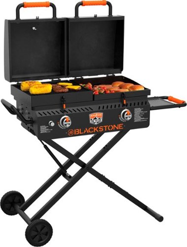 Blackstone online 17in griddle
