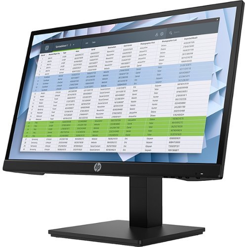 HP - P22h G4 21.5 LCD FHD Monitor (VGA, HDMI) - Black