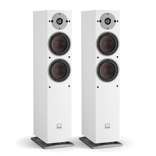

DALI - Oberon 5 Floorstanding Speaker - PAIR - White