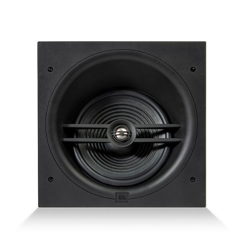 

JBL - Stage Angled In-Ceiling Loudspeaker with 1" Aluminum Dome Tweeter and 8" Polycellulose Cone Woofer - black