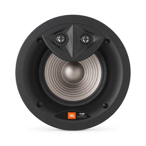 

JBL - Studio 2 6.5" 2-Way Dual-Tweeter In-Ceiling Speaker - black