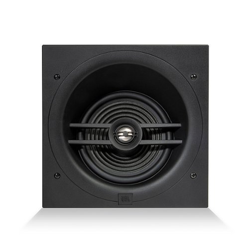 

JBL - Stage Angled In-Ceiling Loudspeaker With 1" Aluminum Dome Tweeter and 6.5" Polycellulose Cone Woofer - black