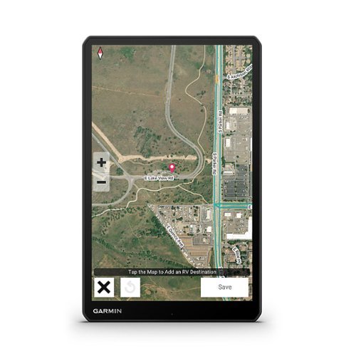 Garmin RV 1095 10 GPS Navigator with Built-In Bluetooth - Black WORLDWIDE DELIVERY