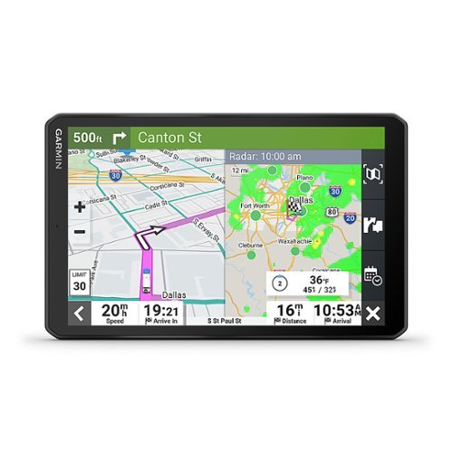 Garmin RV 895 8 GPS Navigator with Built-In Bluetooth - Black GLOBAL SHIPPING