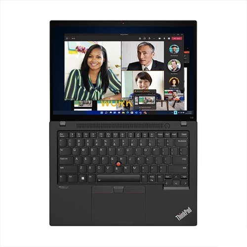 Lenovo ThinkPad T14 Gen 3 14 Touch-Screen Laptop - AMD Ryzen 7 PRO 6850U with 16GB Memory - 512GB SSD - Black WORLDWIDE DELIVERY