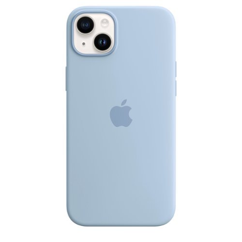 

Apple - iPhone 14 Plus Silicone Case with MagSafe - Sky