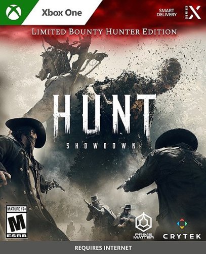 

HUNT Showdown Limited Bounty Hunter Edition - Xbox One