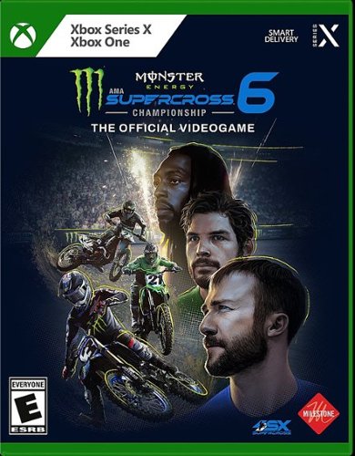 

Monster Energy Supercross 6 - Xbox Series X