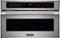Frigidaire - Professional Built-In Convection Microwave Oven with Drop-Down Door - Stainless Steel-Front_Standard
