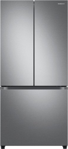 

Samsung - 25 cu. ft. 33" 3-Door French Door Refrigerator - Stainless steel