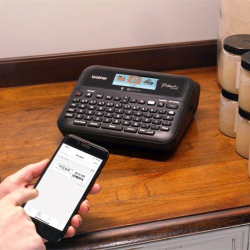 Brother P-touch PT-D610BT Wireless Label Printer - Black GLOBAL SHIPPING