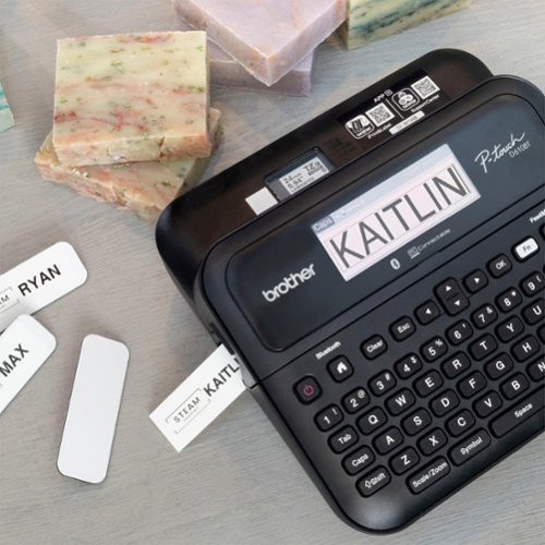 Brother P-touch PT-D610BT Wireless Label Printer - Black WHERE TO BUY