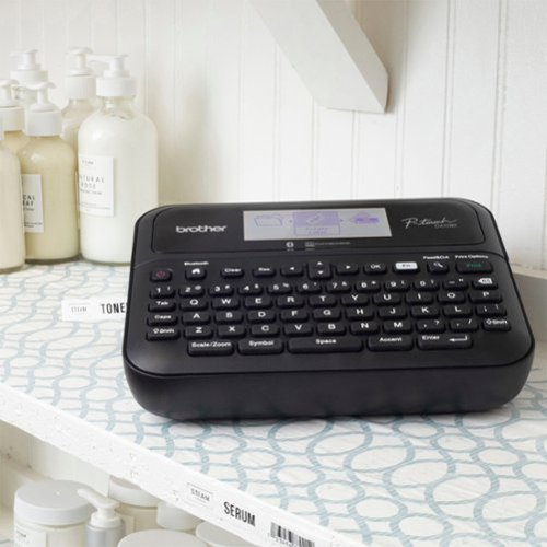 Brother P-touch PT-D610BT Wireless Label Printer - Black BUY ONLINE