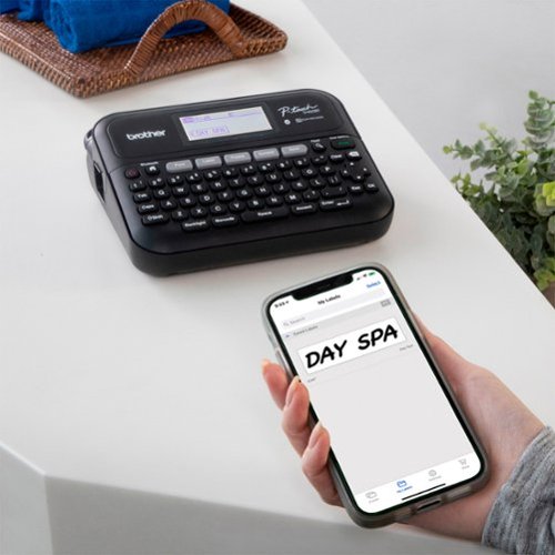 Brother P-touch PT-D460BT Wireless Label Printer - Black GLOBAL SHIPPING