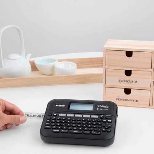 Brother P-touch PT-D460BT Wireless Label Printer - Black WHERE TO BUY