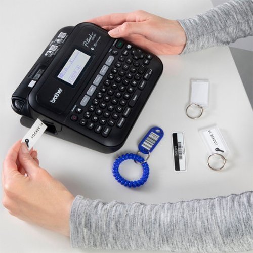 Brother P-touch PT-D460BT Wireless Label Printer - Black SHOP ONLINE