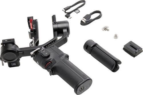 DJI RS 3 Mini 3 Axis Gimbal Stabilizer Black CP.RN.00000294.01