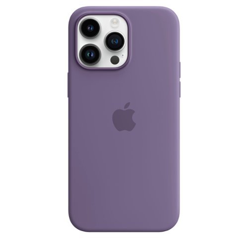 

Apple - iPhone 14 Pro Max Silicone Case with MagSafe - Iris