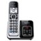 Panasonic - KX-TGD890S DECT 6.0 Expandable Cordless Phone System with Bluetooth Pairing for Wireless Headphones - Silver-Angle_Standard