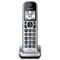 Panasonic - KX-TGDA99S Cordless Expansion Handset Compatible with KX-TGD89x and KX-TGF89x Series - Silver-Angle_Standard