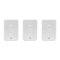 Mysa - Smart Programmable WiFi Thermostat (3-Pack) - White-Front_Standard
