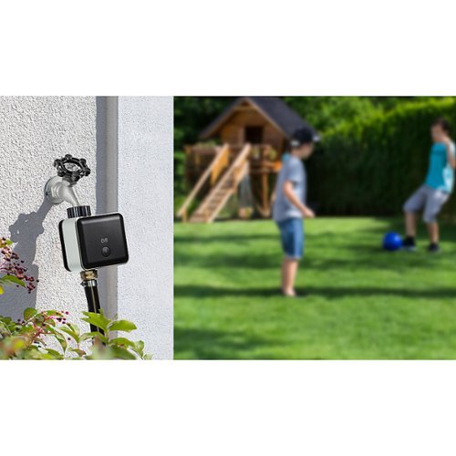 Eve Aqua - Smart Water Controller with Apple HomeKit Technology - Black SHOP ONLINE